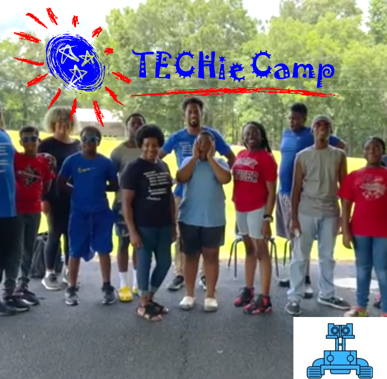 2025 Techie Camp, July 21-25: ES/MS Robotics with Makeblock