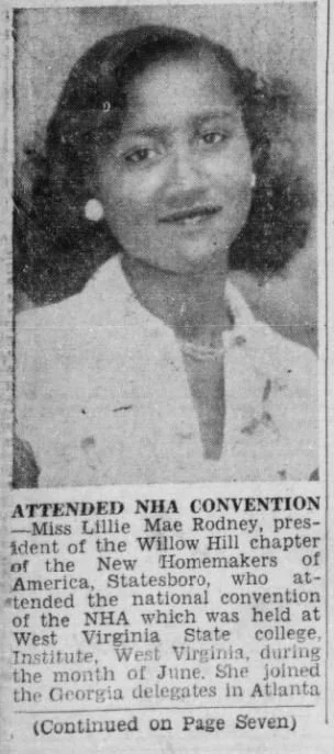 "Attended NHA Convention" by Hazel Marie Lee