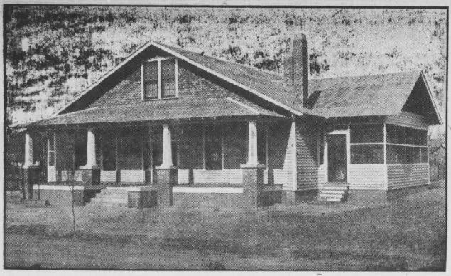 "Dr. Van Buren Open New Sanitarium"