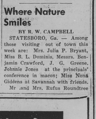 "Where Nature Smiles" by R.W. Campbell