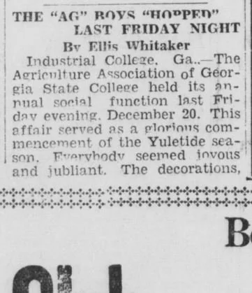 “THE "AG" Boys "HOPPED" LAST FRIDAY NIGHT” by Ellis Whitaker