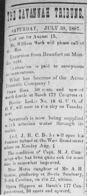 "A letter from S. D. Scroggins, Esq."