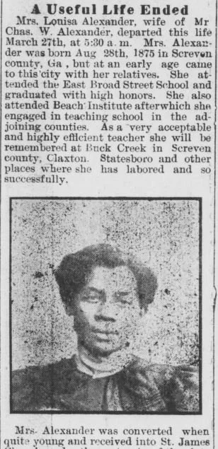 "A Useful Life Ended"