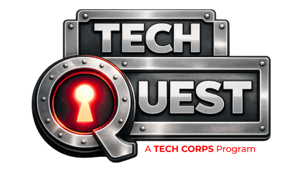 2026 Techie Camp, June 1 - 5: Tech Quest