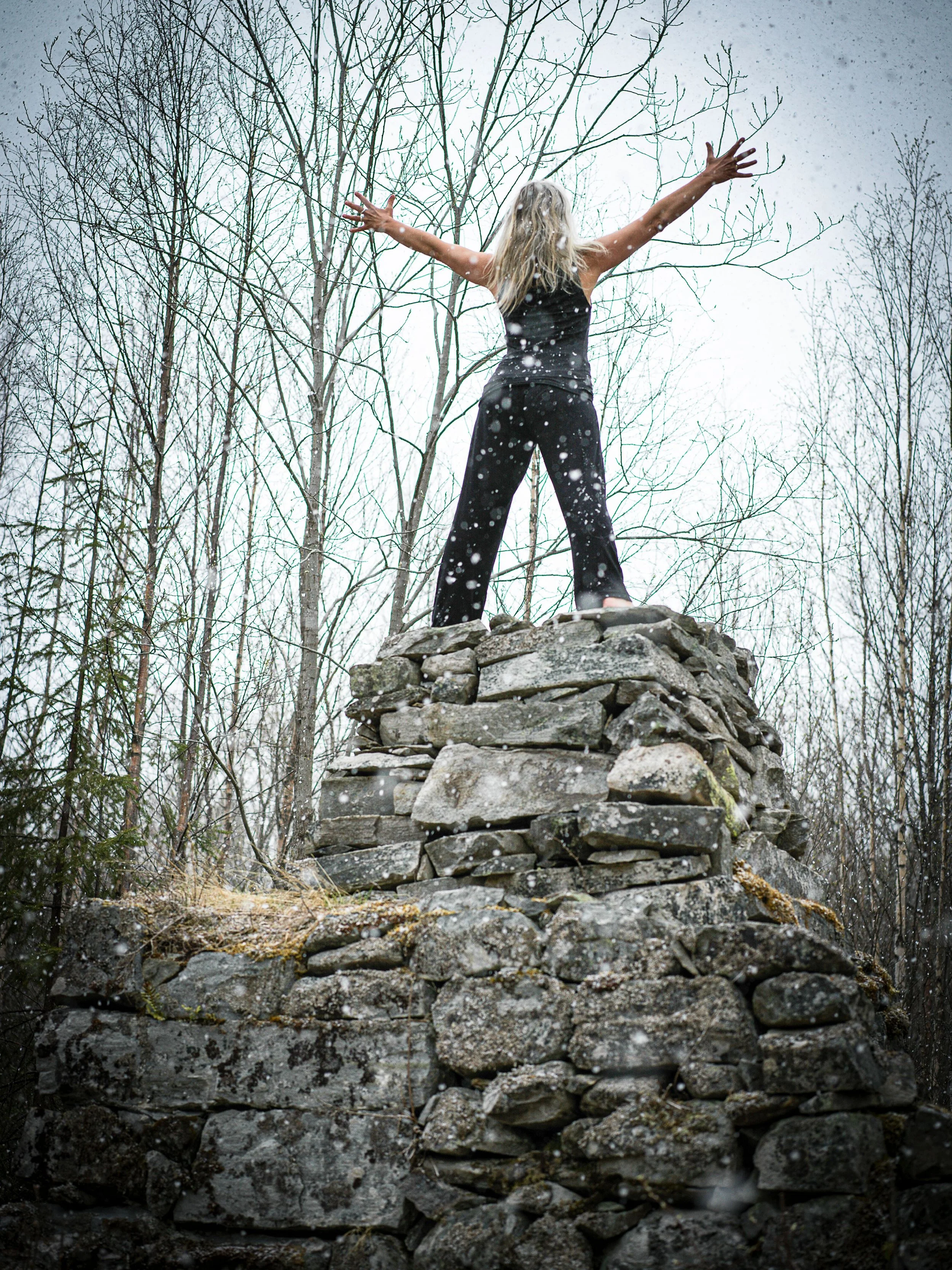  Kjenn sevjen stige -  retreat for naturkvinnen -  6-8 MAI 2022