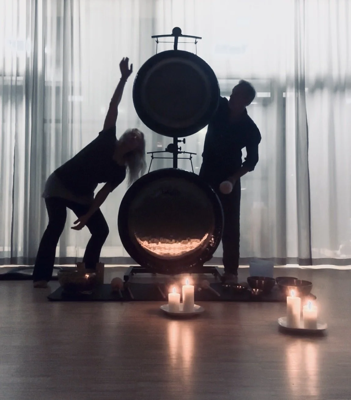 Experience the unique fusion of Yorba Movement &amp; Sound Healing in BERLIN