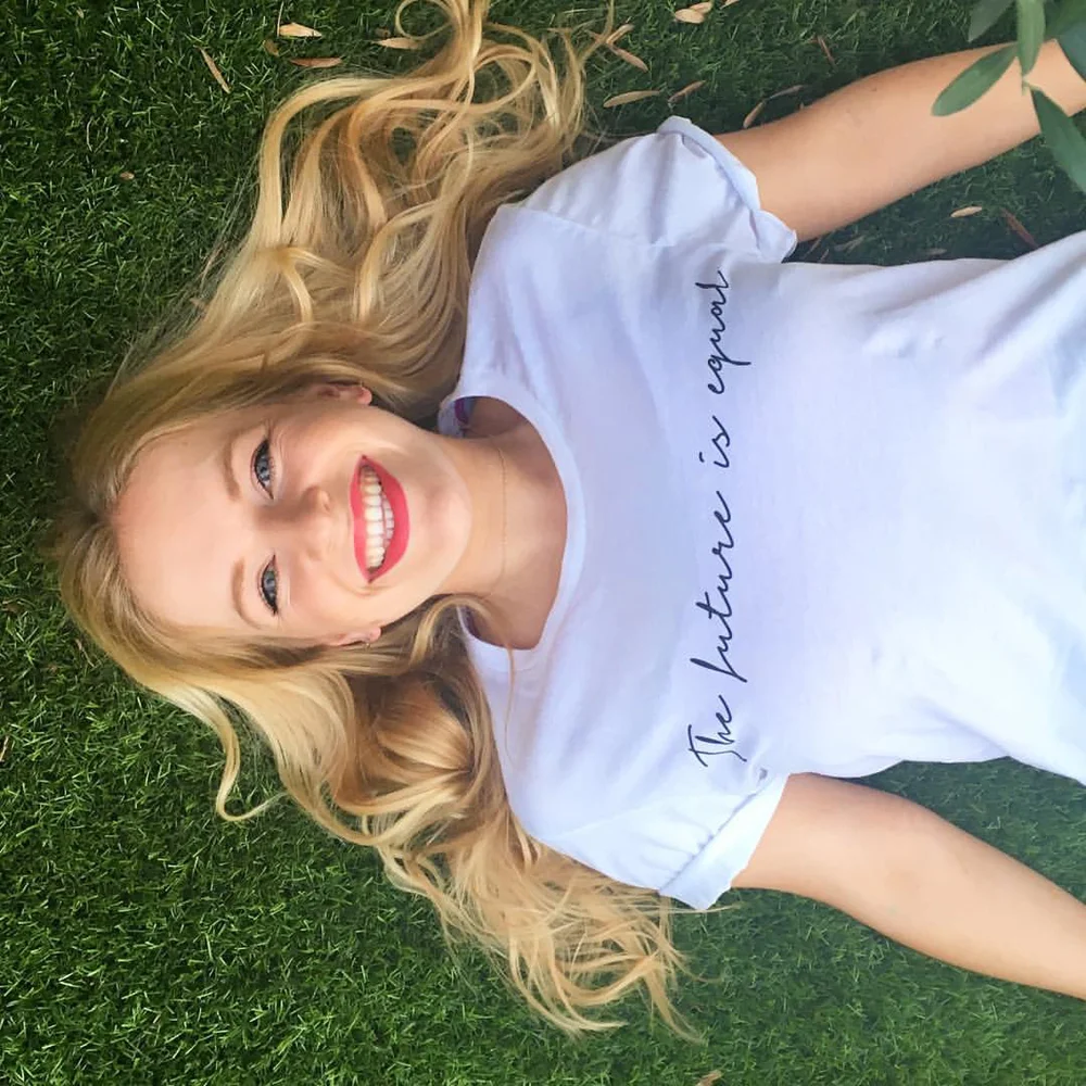 Copy of the future is equal t-shirt