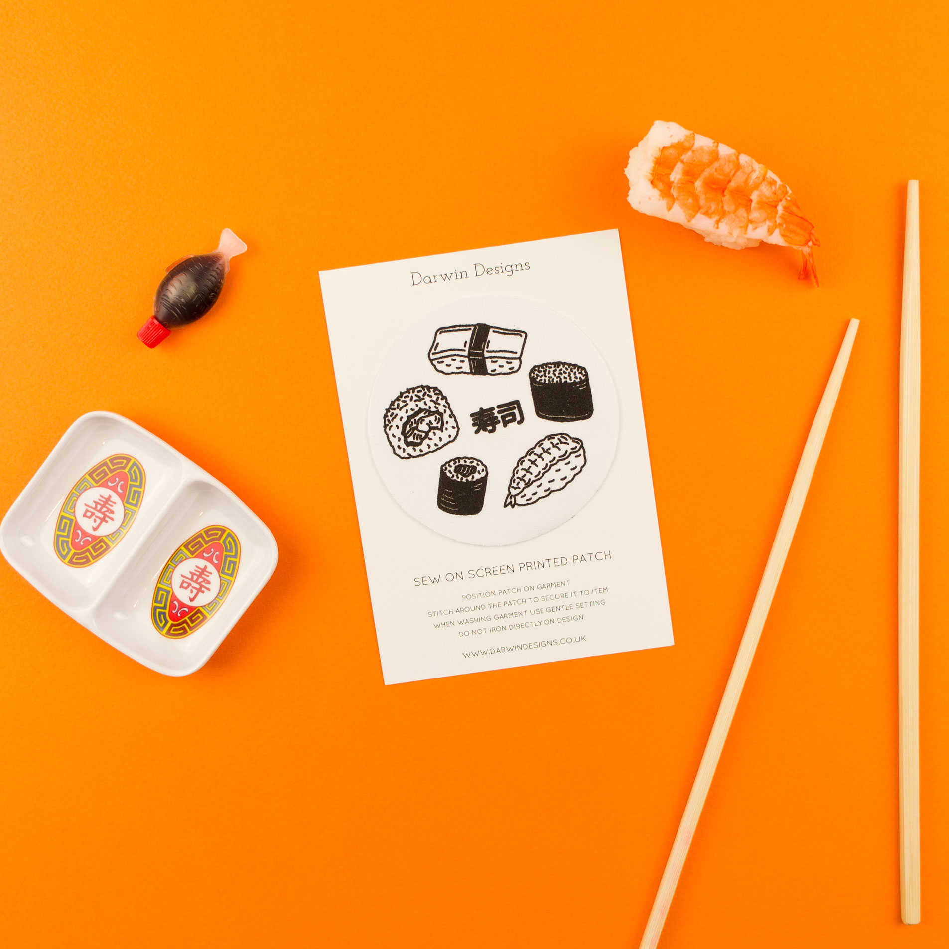 SUSHI PATCH