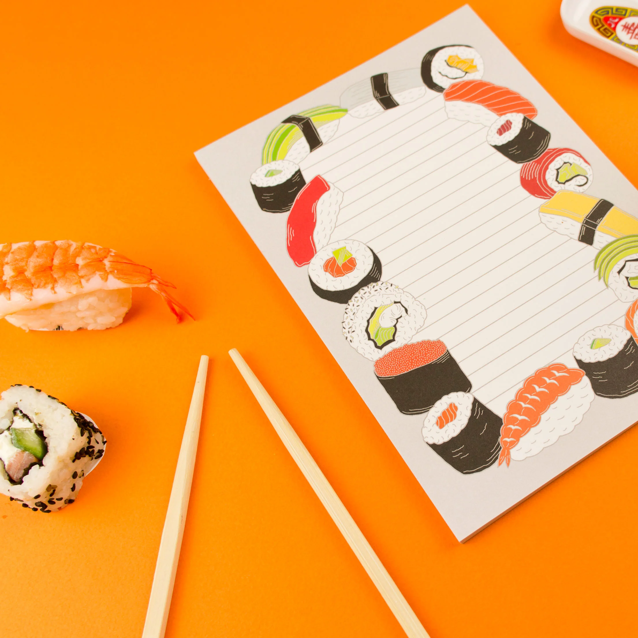 SUSHI NOTEPAD