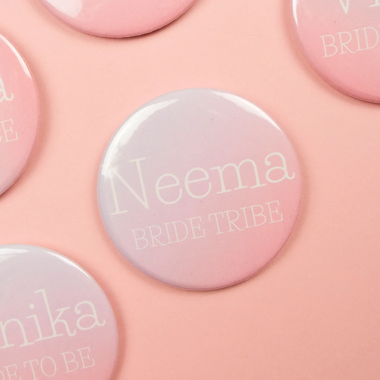 personalised hen party badge