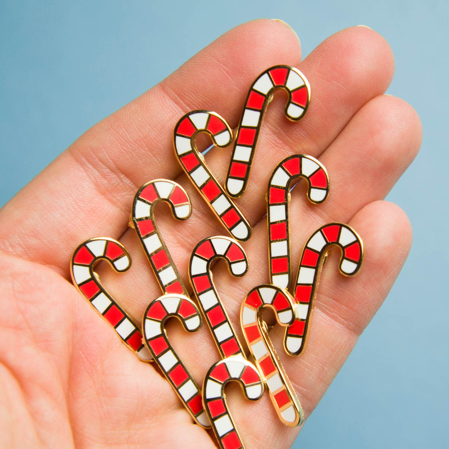 candy cane pin