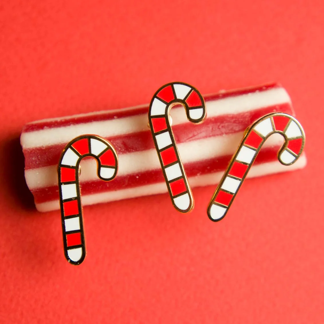 candy cane pin