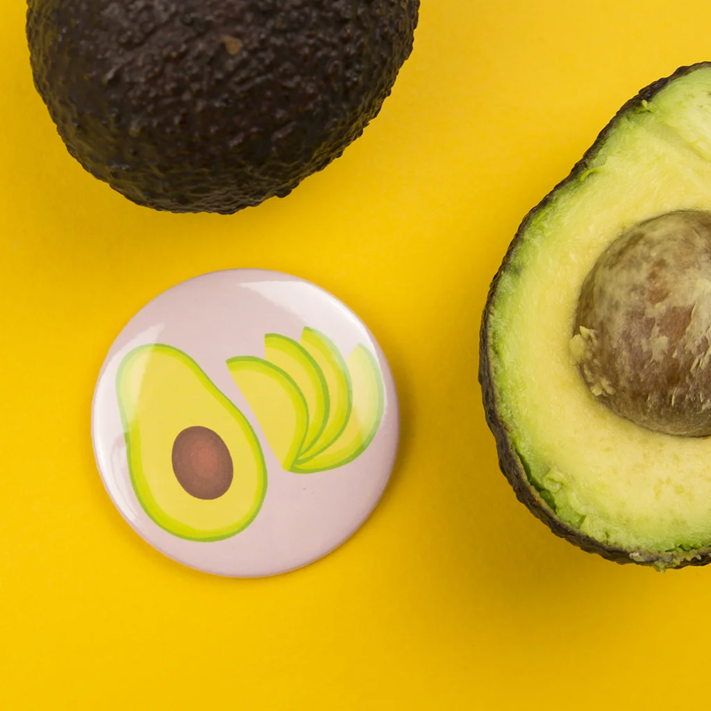 avocado badge