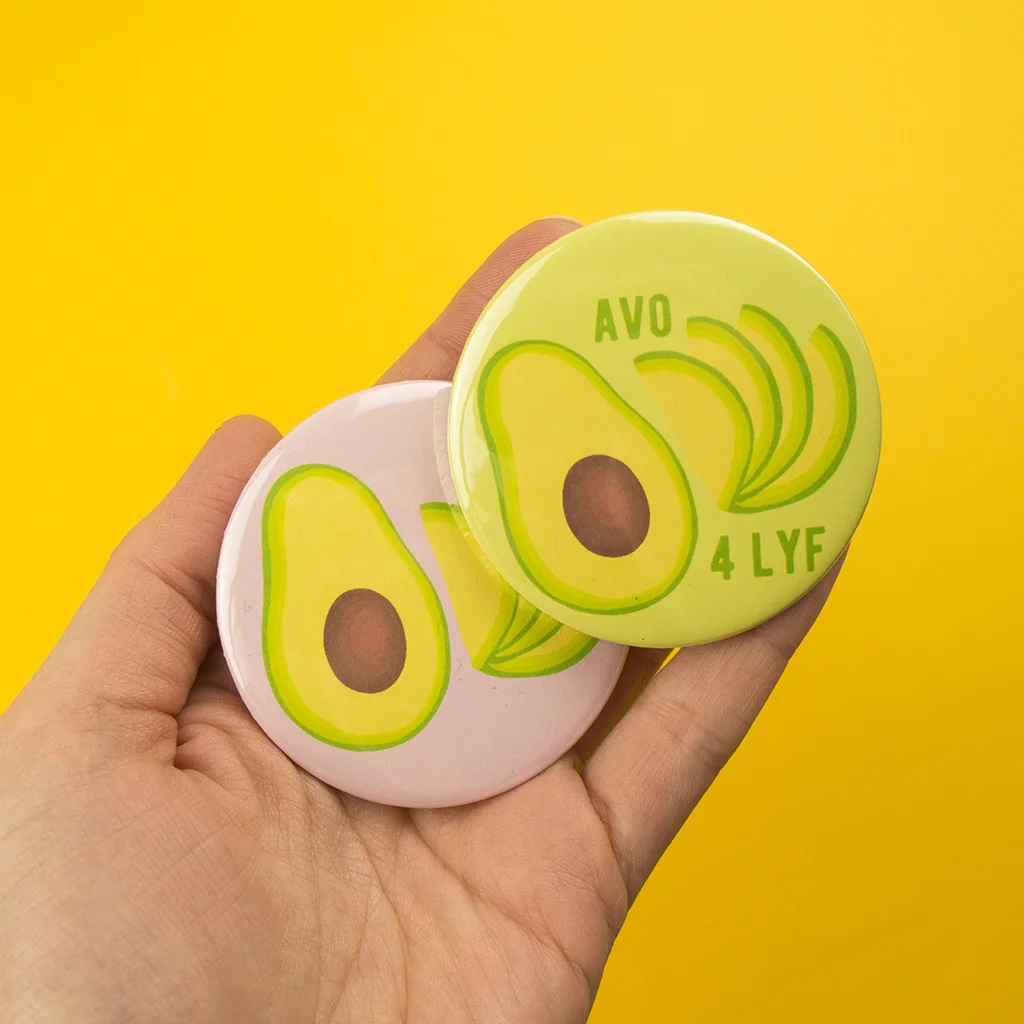 avocado badge