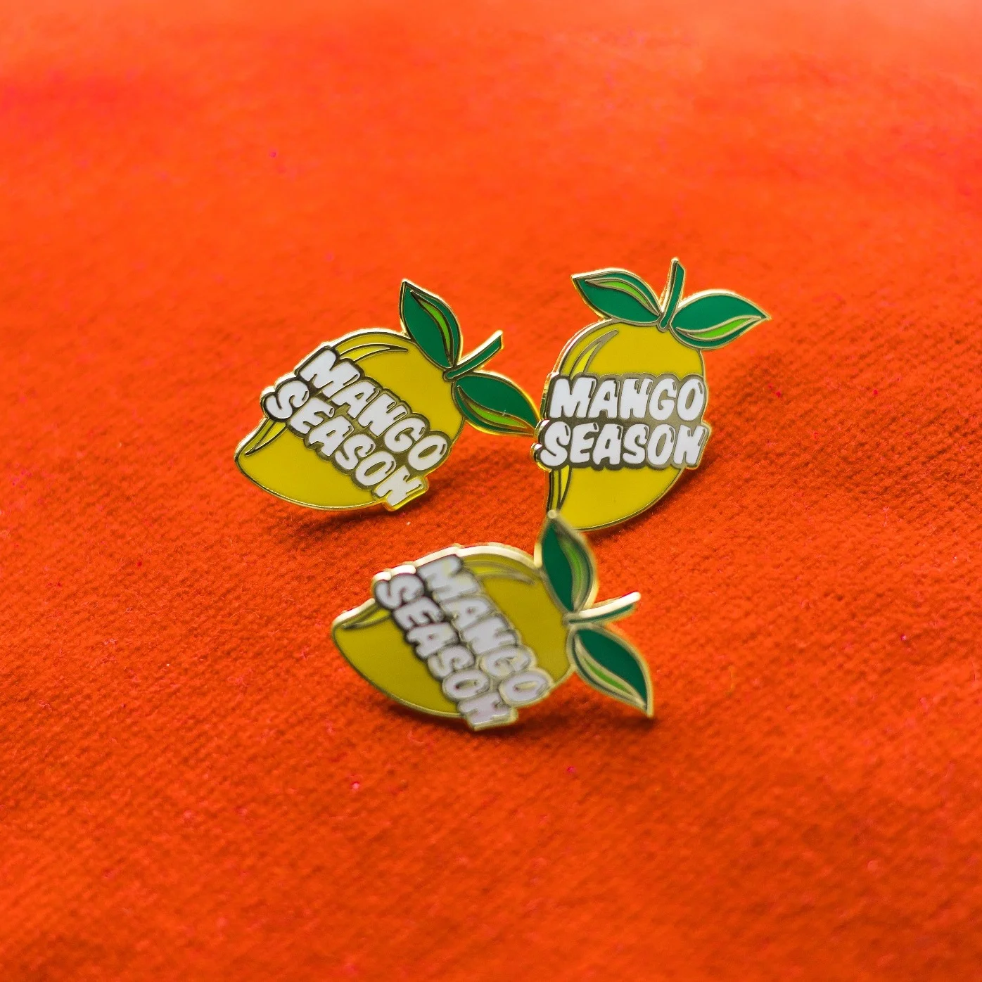 mango season pin