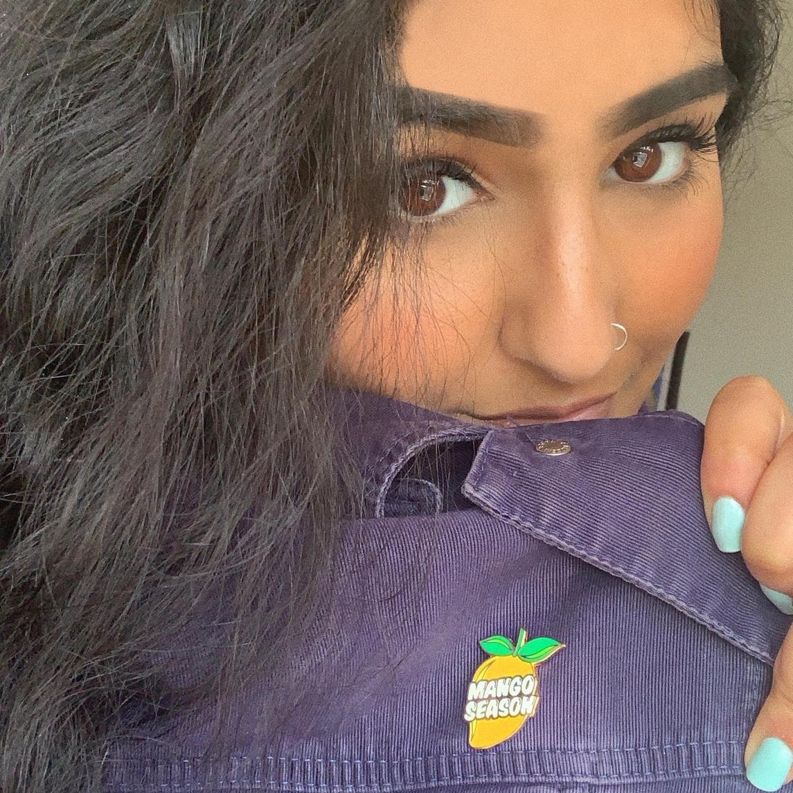 mango season pin