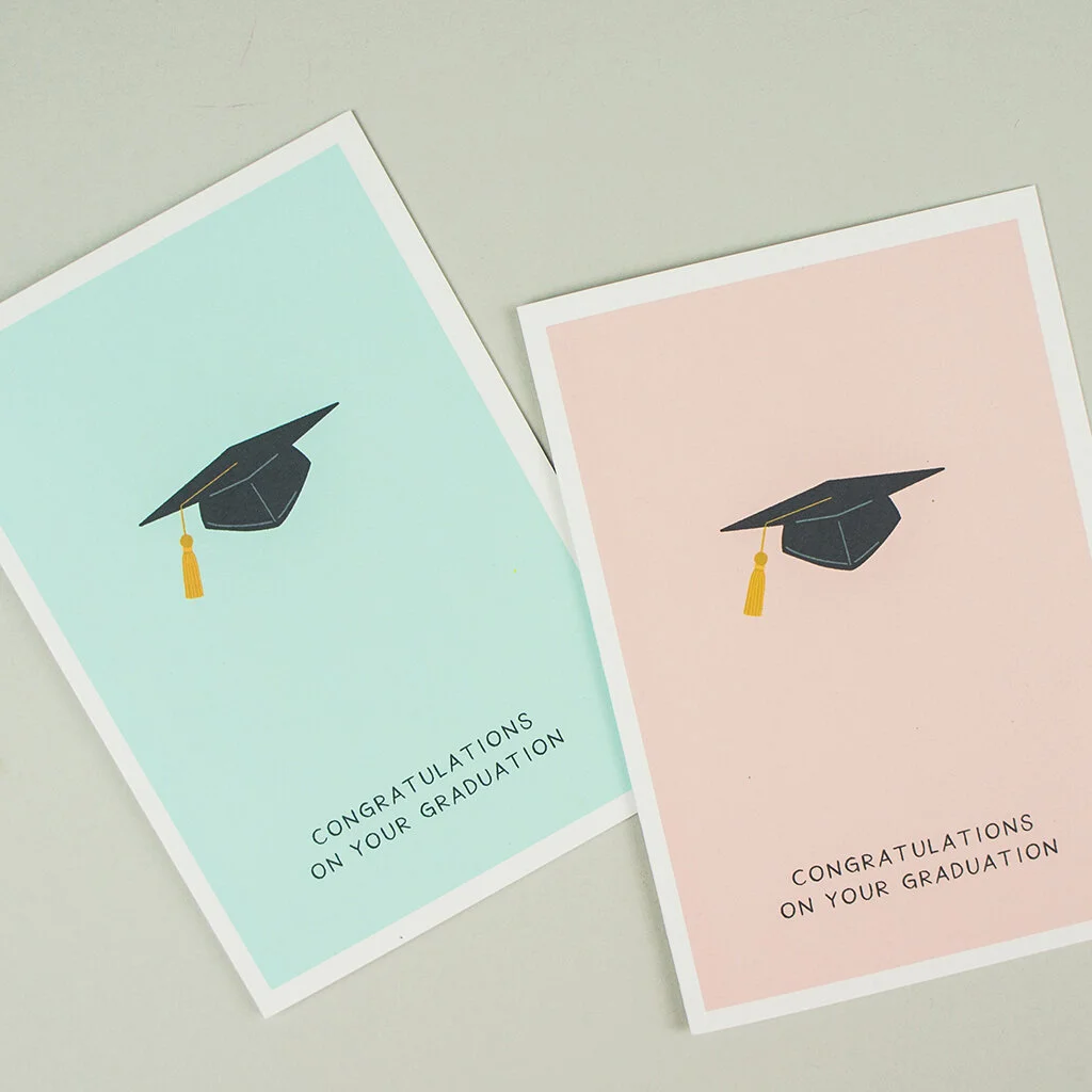 graduation card