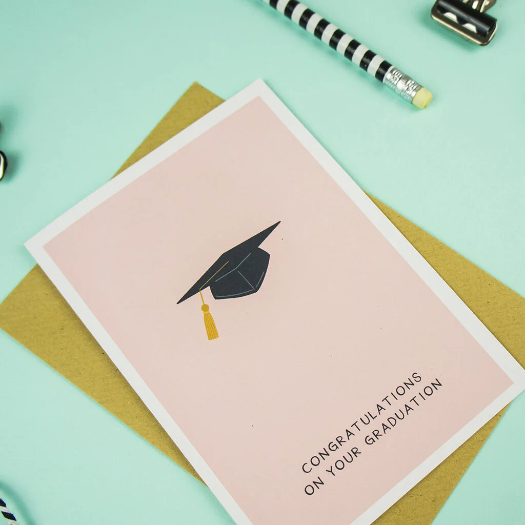 graduation card