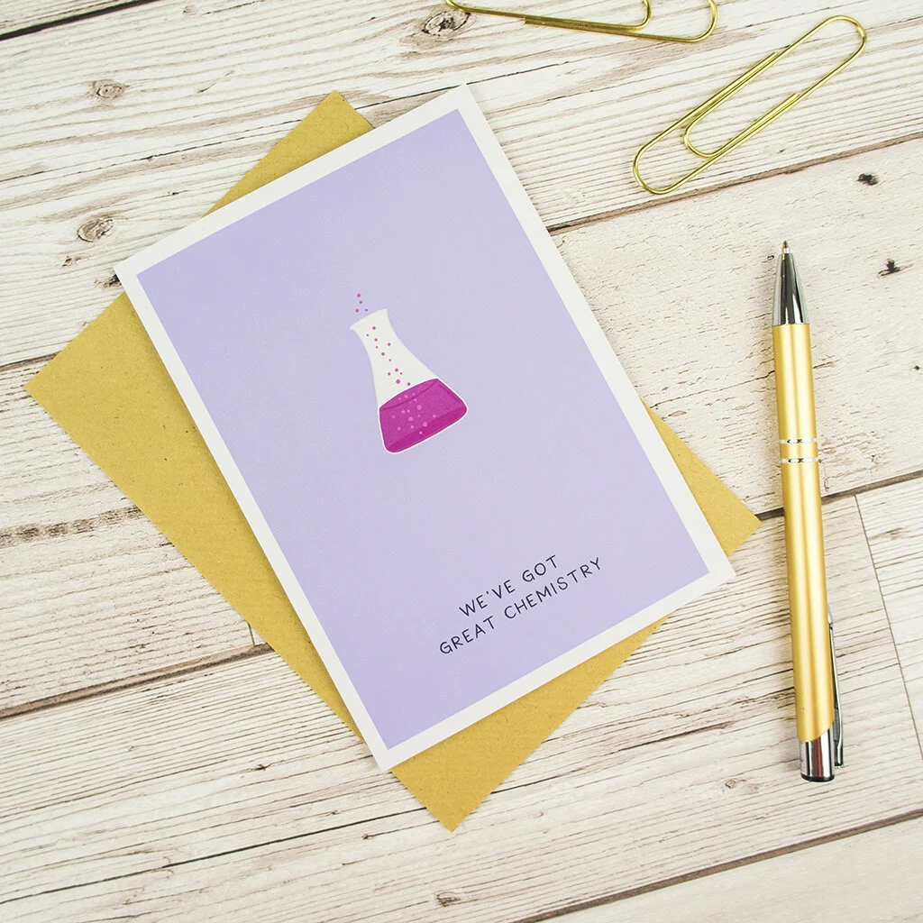 great chemistry card