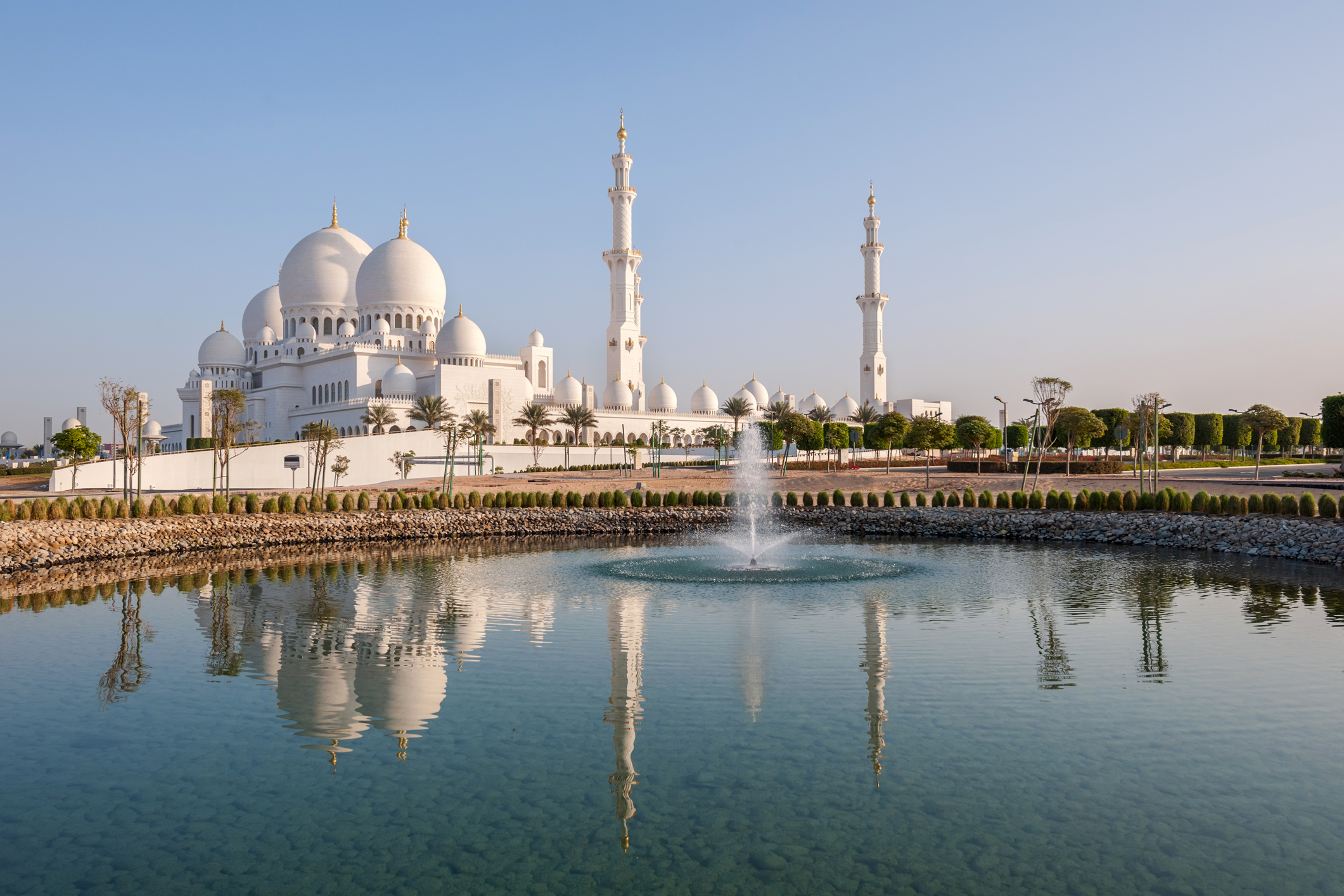 Sheikh Zayed Grand Mosque - Abu Dhabi