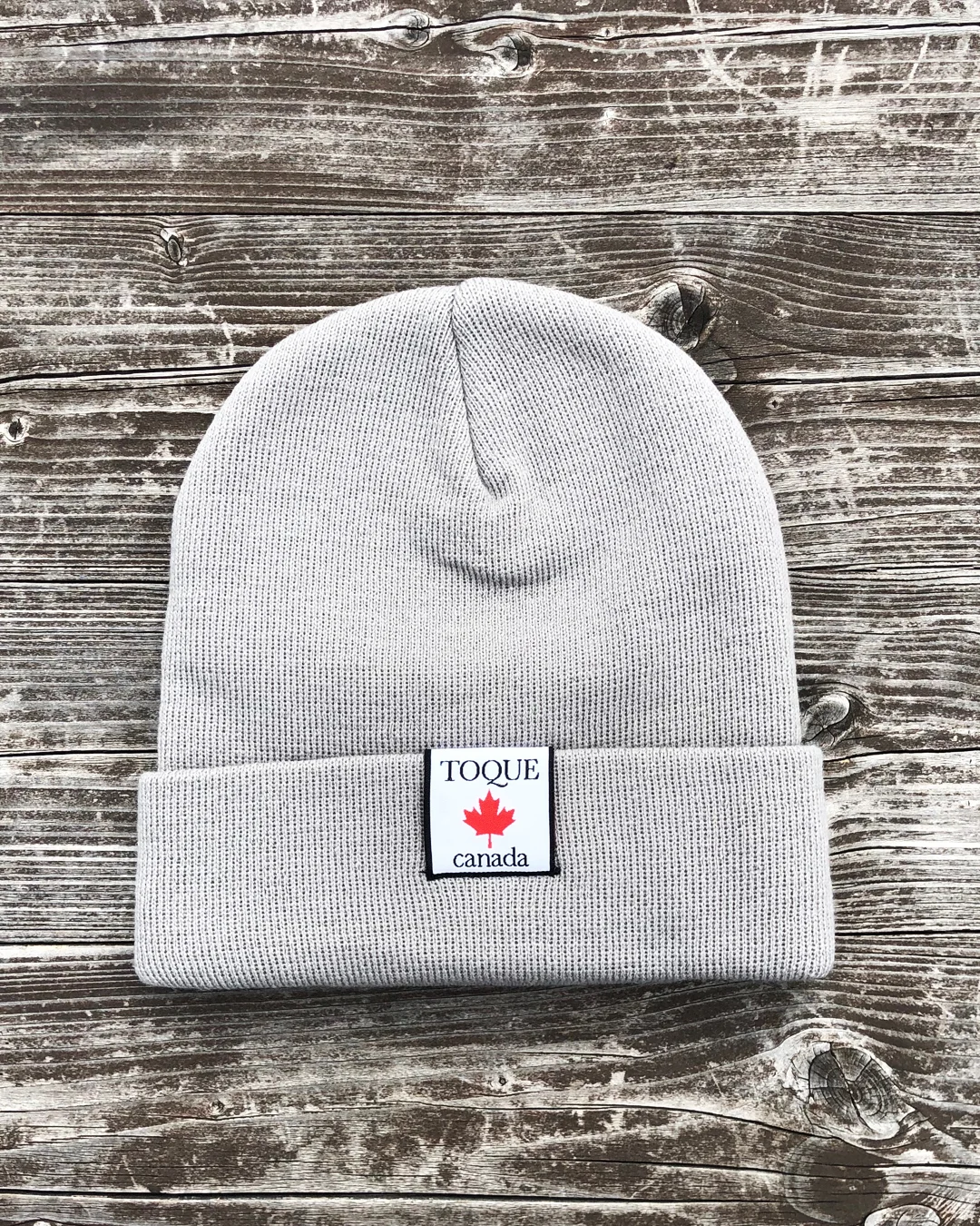 Alberta Rocky Mountain Grey Toque
