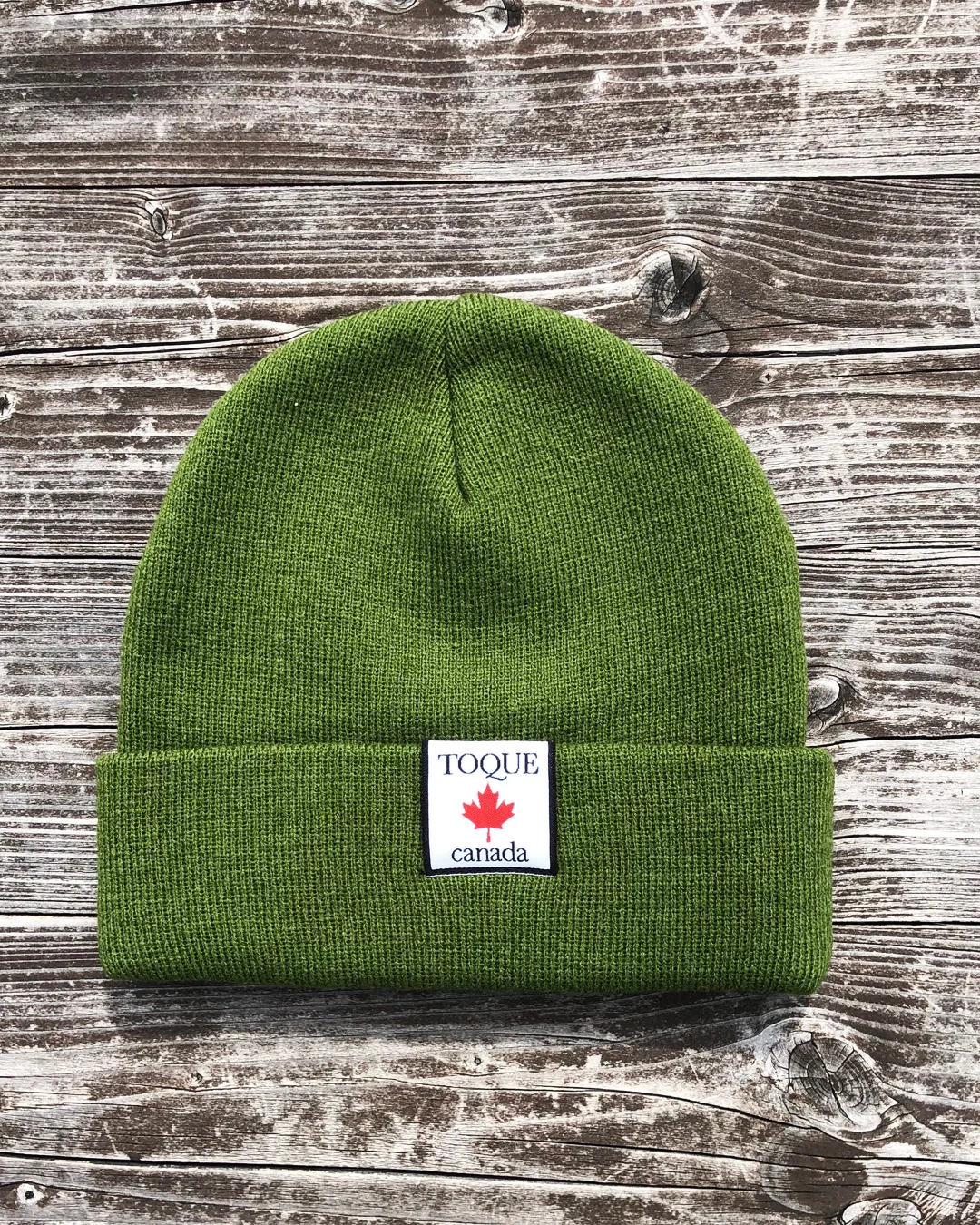 British Columbia Forest Green Toque