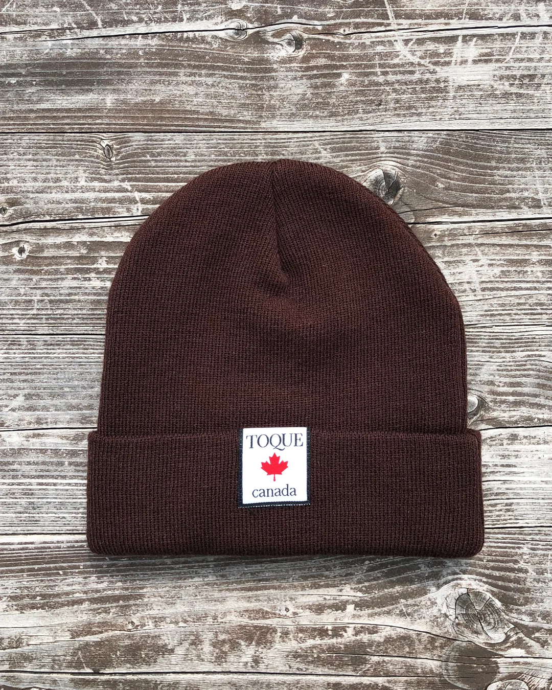 Newfoundland and Labrador Moose Brown Toque