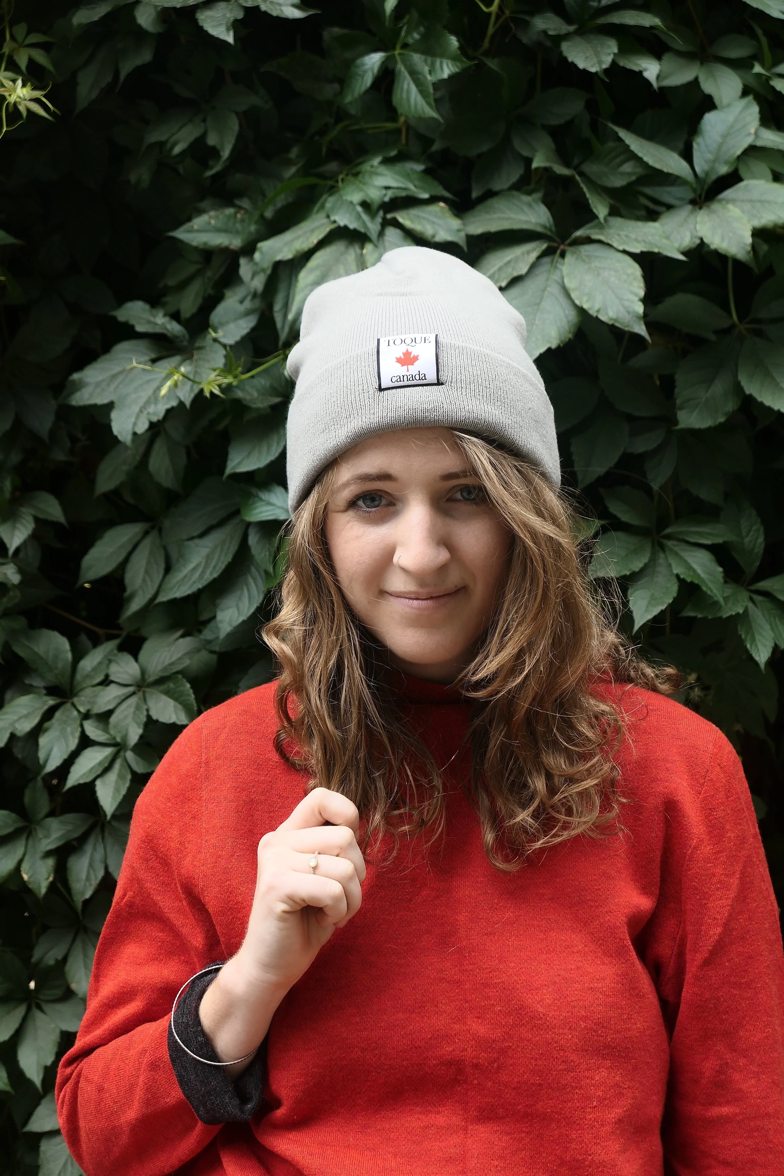 Alberta Rocky Grey Toque Canada