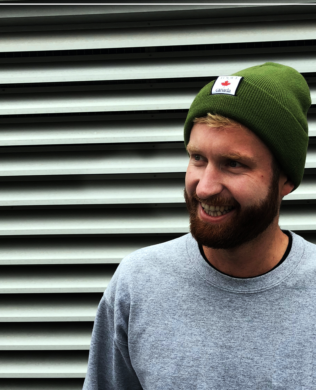 British Columbia Rain Forest Green Toque Canada