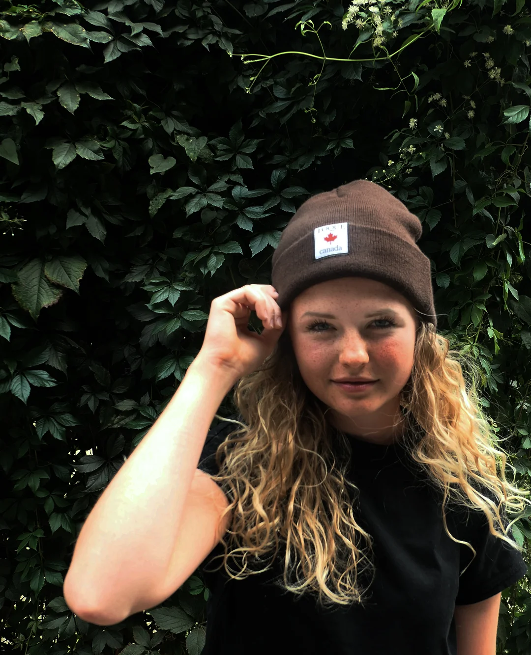 Newfoundland and Labrador Moose Brown Toque Canada