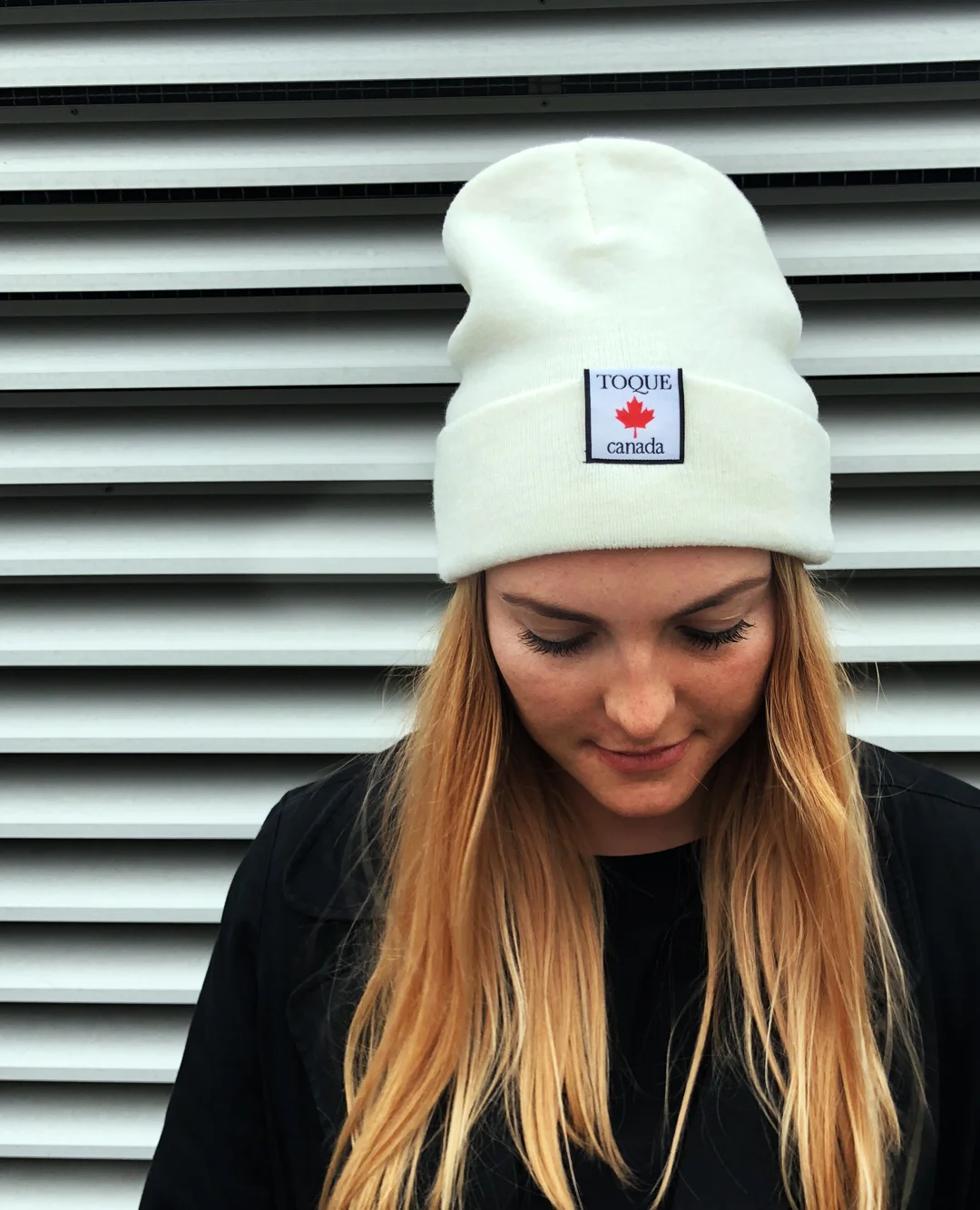 Manitoba Polar Bear White Toque Canada