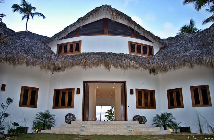 Las Terrenas Villa Ocean Lodge entrance view.jpg