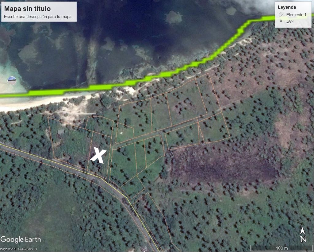 Ocean front Land for sale in Portillo .jpeg