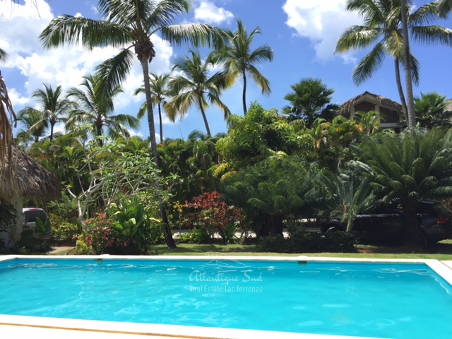 Main villa & 2 separated bungalows in exclusive community several steps from the beach in Las Terrenas Real Estate Dominican Republic5.jpg