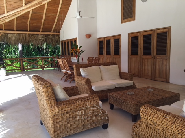 Main villa & 2 separated bungalows in exclusive community several steps from the beach in Las Terrenas Real Estate Dominican Republic8.jpg