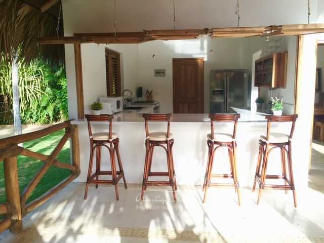 Main villa & 2 separated bungalows in exclusive community several steps from the beach in Las Terrenas Real Estate Dominican Republic19.jpg