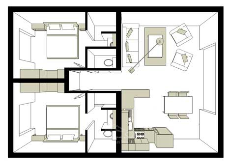 Comfortable apartments in condominium in Las Terrenas Real Estate Dominican Republic8.jpg