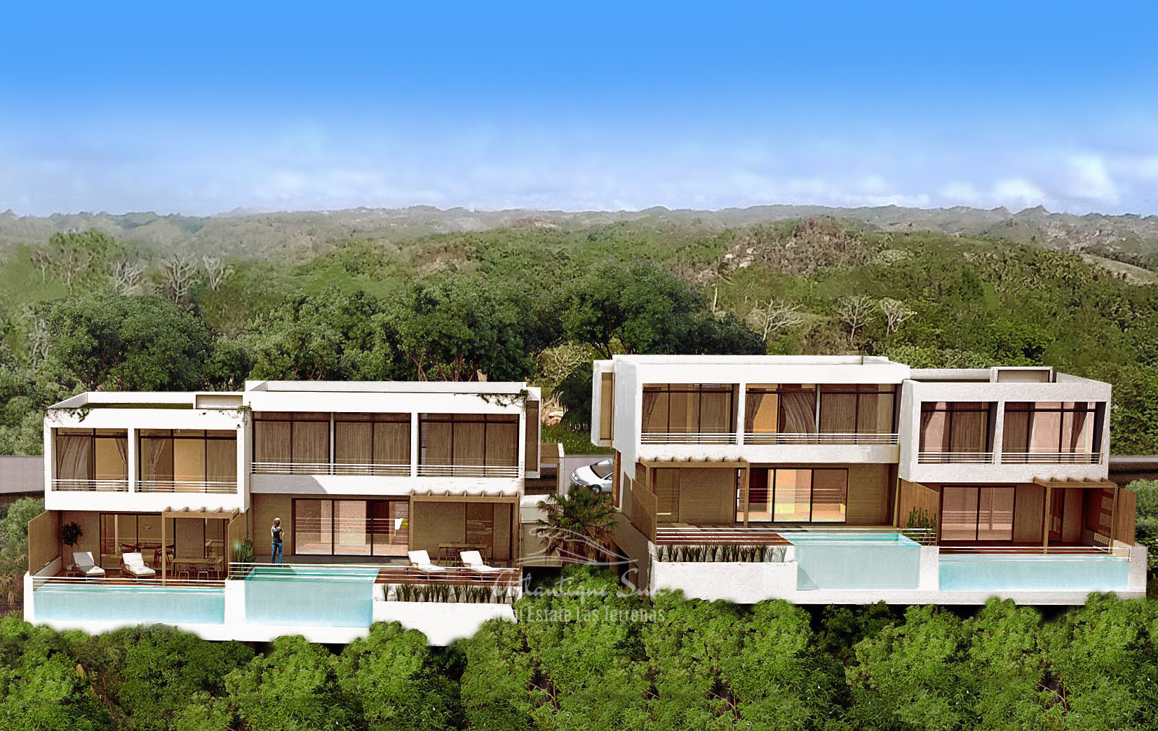 Hillside Townhouses with amazing ocean views in Las Terrenas Real Estate Dominican Republic4.jpg