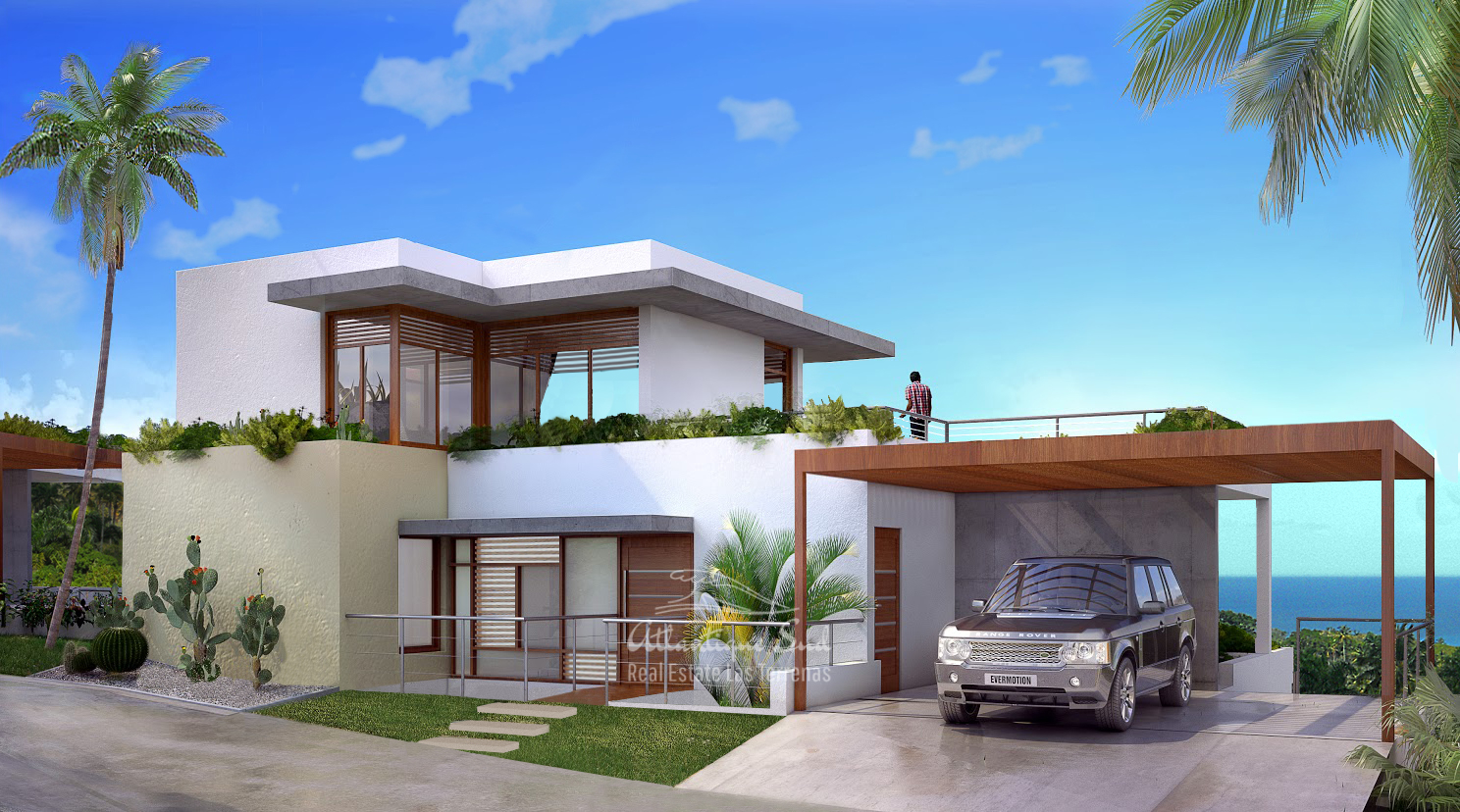 Ecofriendly Villas under development on a hillside with amazing ocean views in Las Terrenas Real Estate Dominican Republic4.jpg