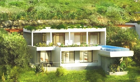 Ecofriendly Villas under development on a hillside with amazing ocean views in Las Terrenas Real Estate Dominican Republic8.jpg