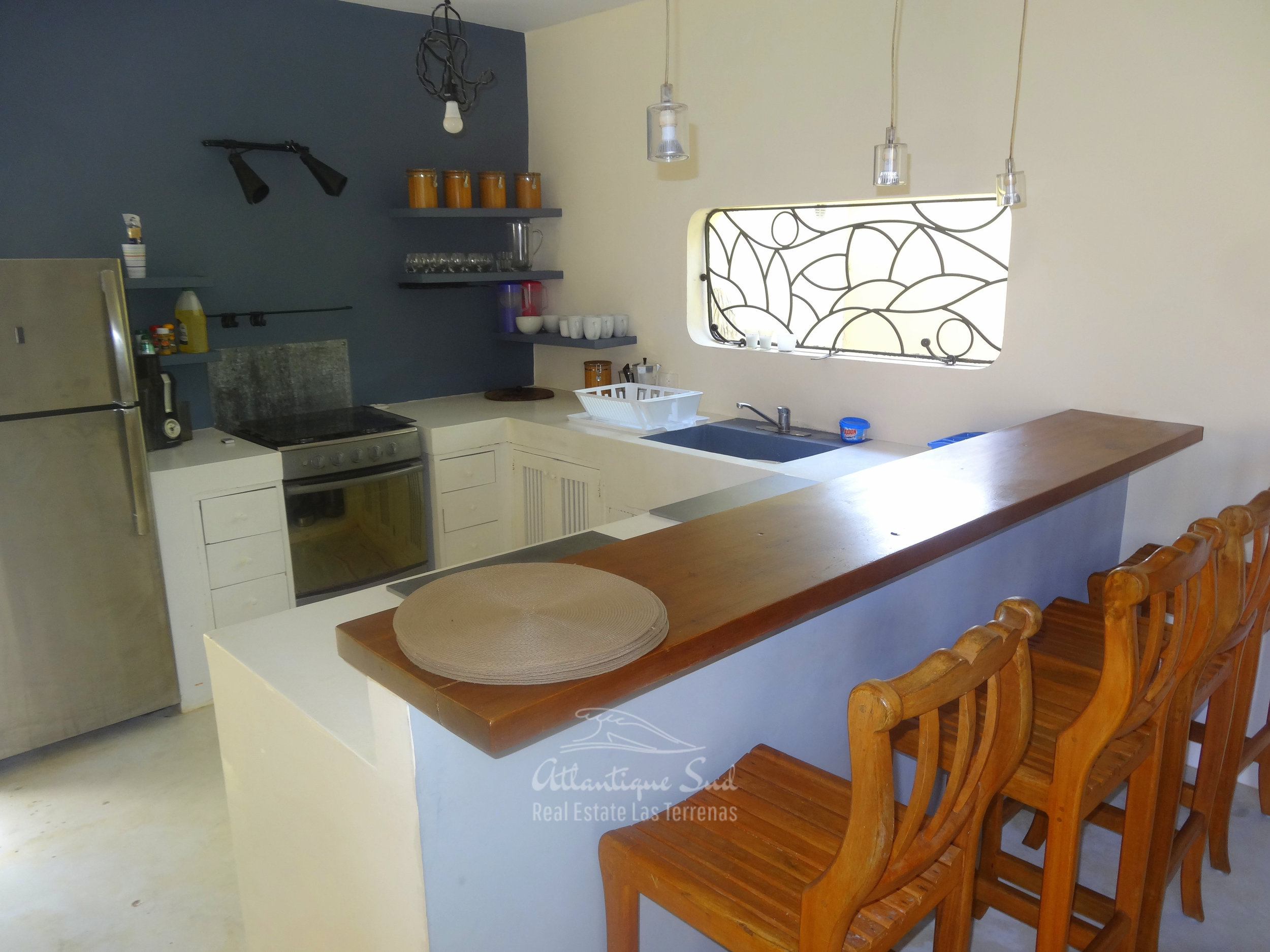Authentic Carribean Villa in small community close to the Touristic center in Las Terrenas Real Estate Dominican Republic12.jpg