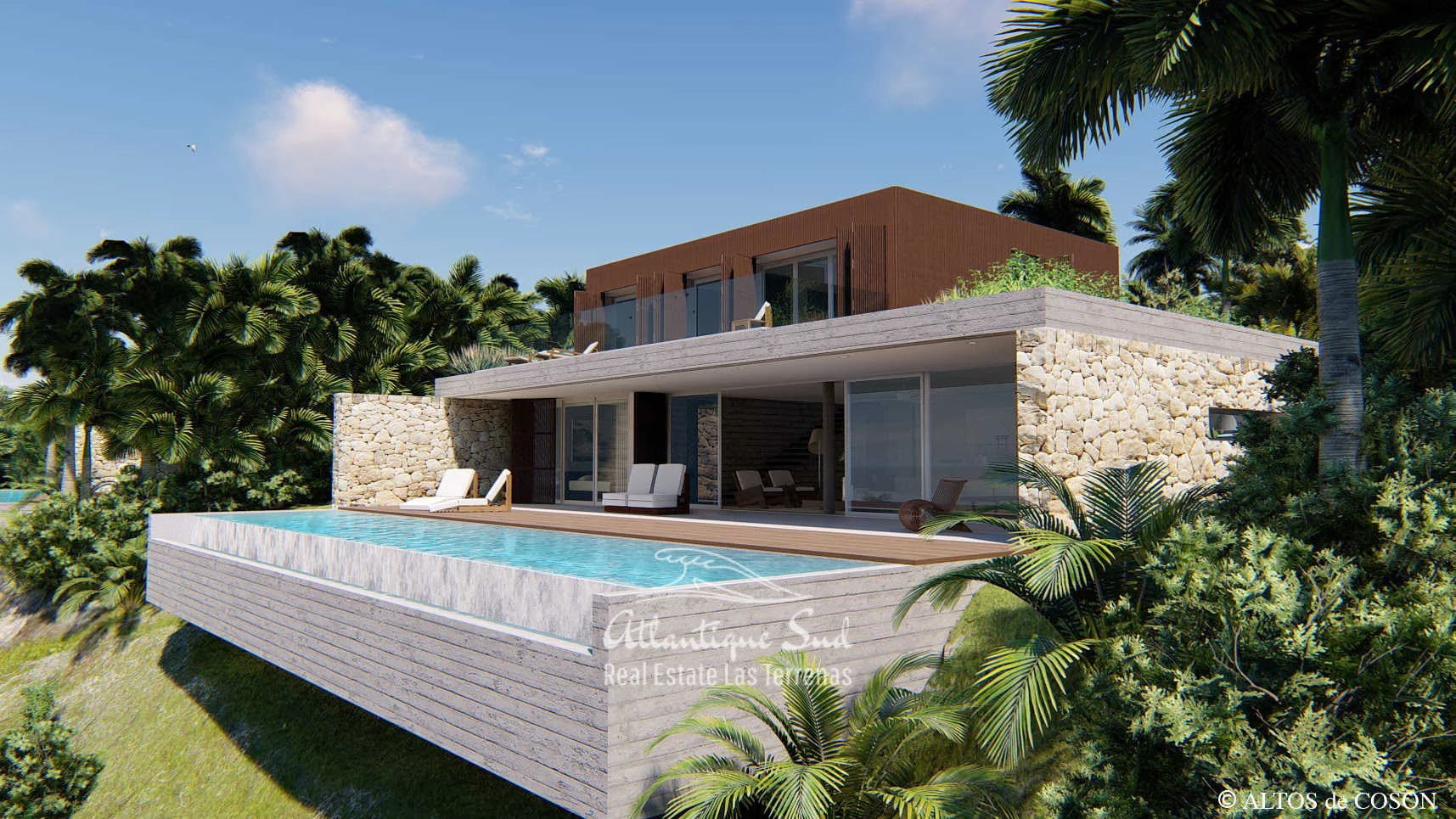 Lots with villas to build in Coson las terrenas1.jpg