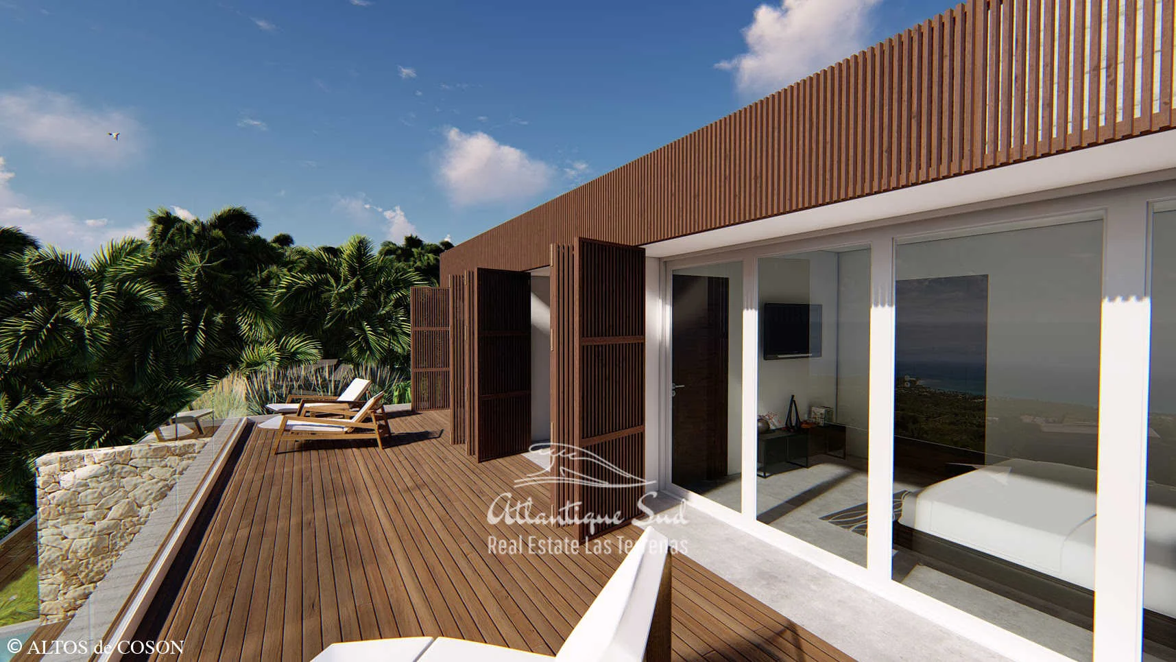 Lots with villas to build in Coson las terrenas3.jpg