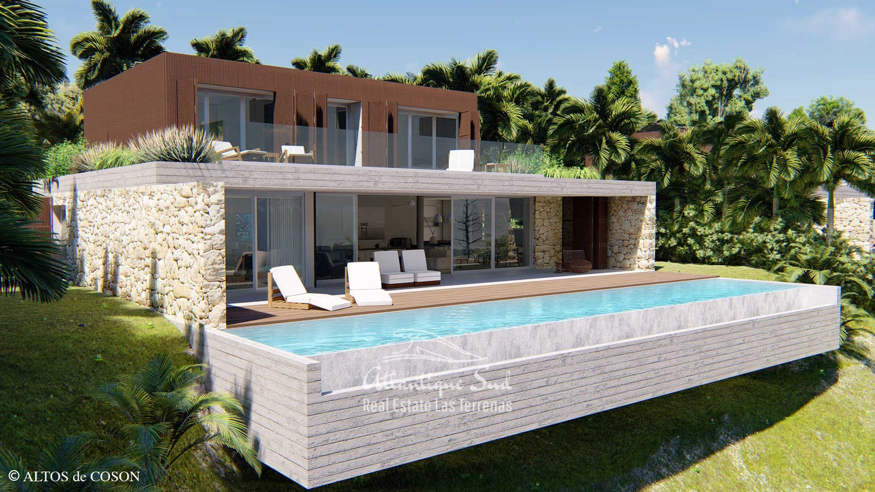 Lots with villas to build in Coson las terrenas4.jpg