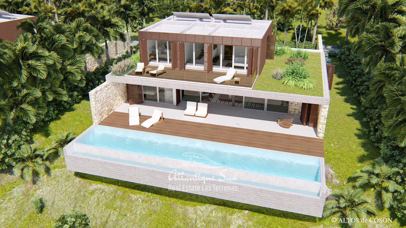 Lots with villas to build in Coson las terrenas6.jpg
