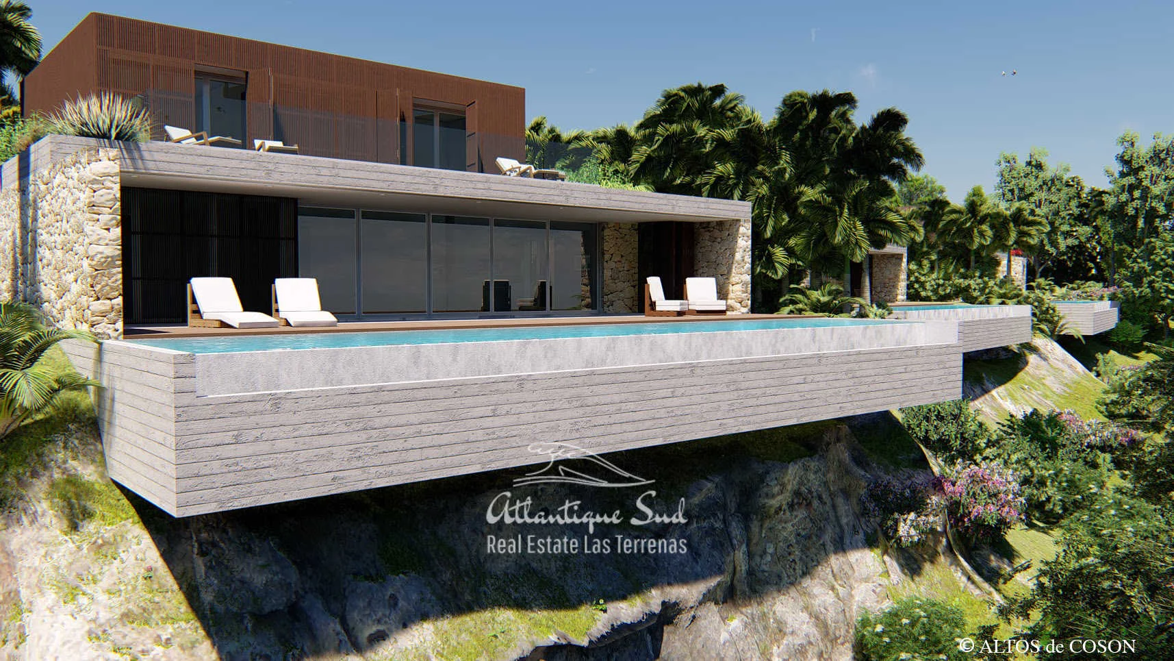 Lots with villas to build in Coson las terrenas8.jpg