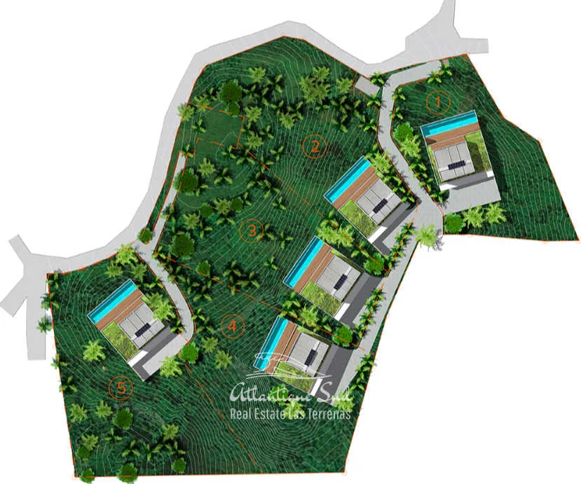 Lots with villas to build in Coson las terrenas25.jpg