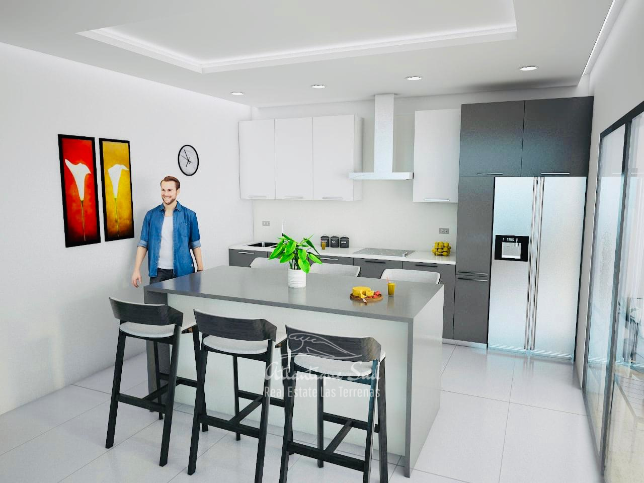 Modern condominium in central location Real Estate Las Terrenas Atlantique Sud Dominican Republic1.jpg