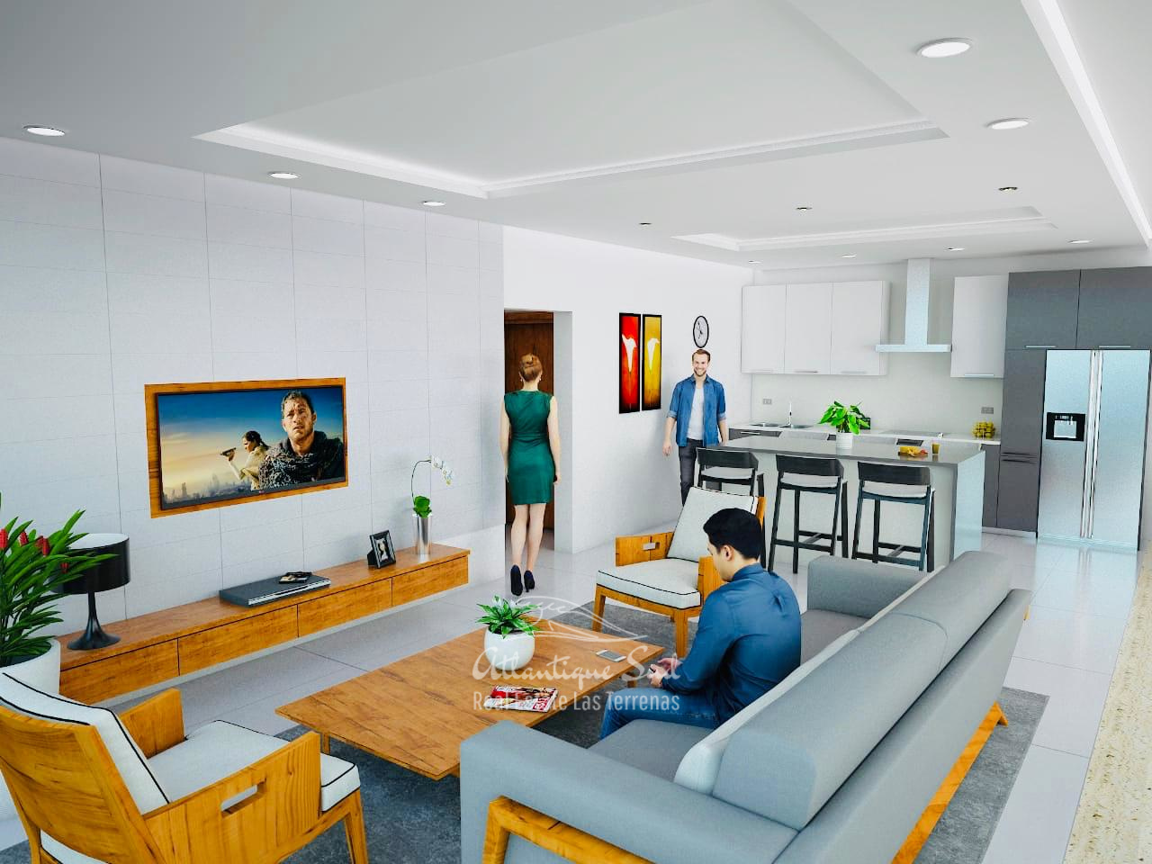 Modern condominium in central location Real Estate Las Terrenas Atlantique Sud Dominican Republic3.jpg