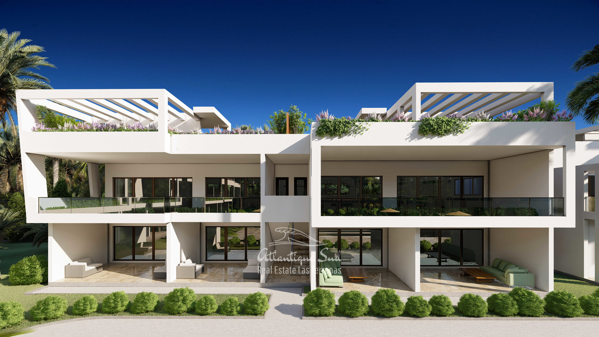 Development of modern condos steps from the beach Real Estate Las Terrenas Atlantique Sud Dominican Republic3.jpg